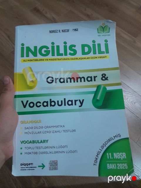 14 anzdir 1 aydi alinib Məhsul: “İngilis Dili – Grammar & — Bakı