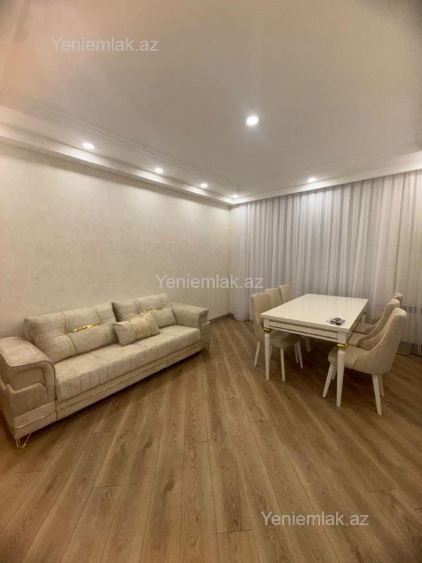 Kirayə 2 otaqlı Bina evi menzil (Yeni tikili), 70 m², Binəqədi rayonu — Mənzil, Bakı (6)