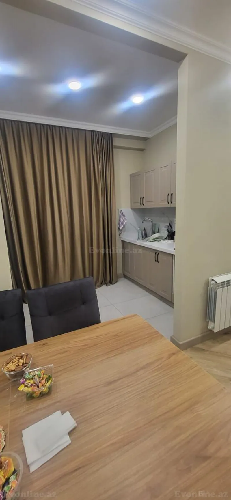 Kirayə verilir 2 otaqlı Mənzil Yeni tikili 68 m² Bakı, Binəqədi r., Dərnəgül m — Mənzil, Bakı (7)