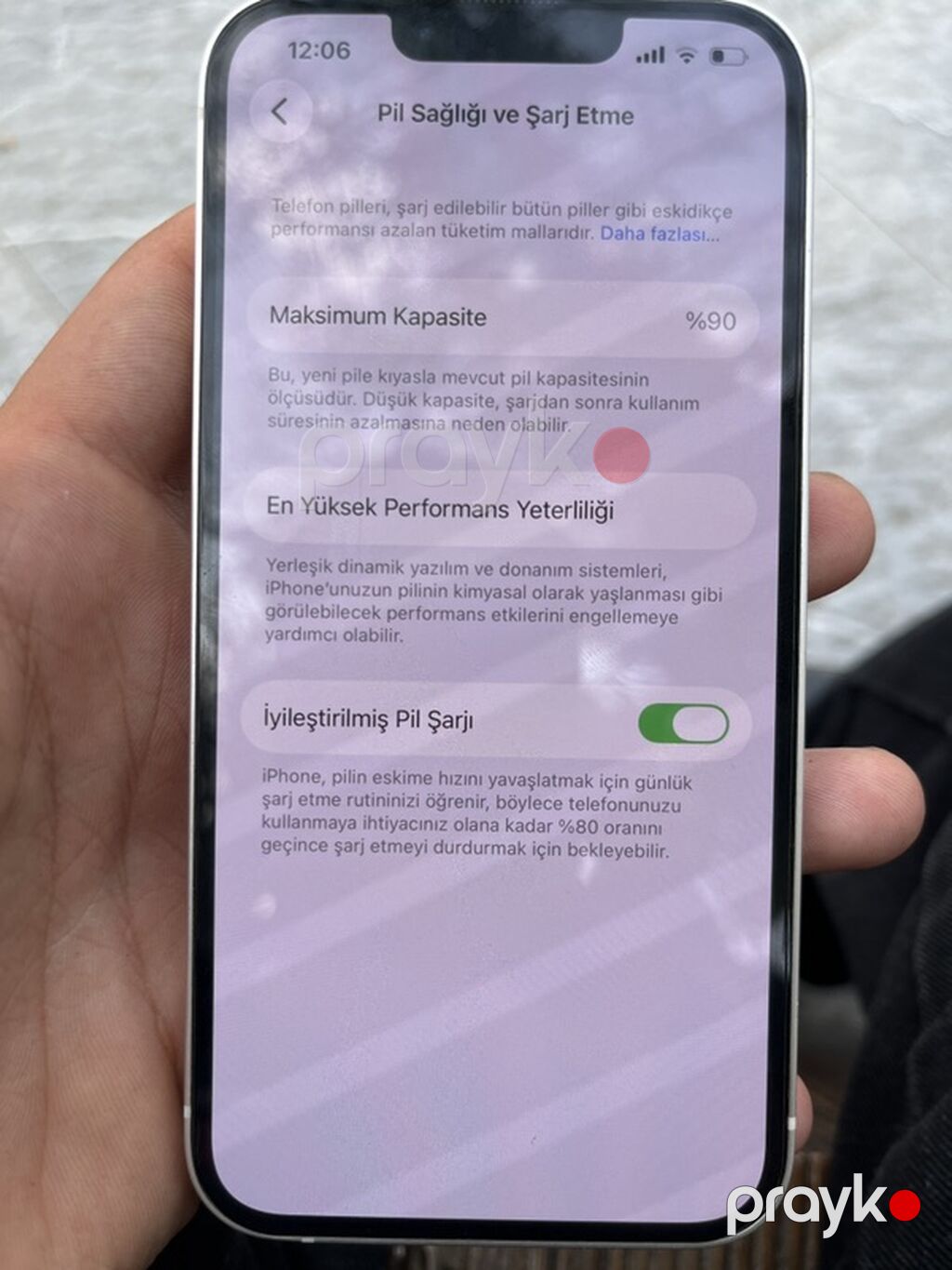 IPhone 13, Ağ — Apple iPhone, Lənkəran (4)