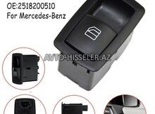 Mercedes pəncərə düymələri — Bakı