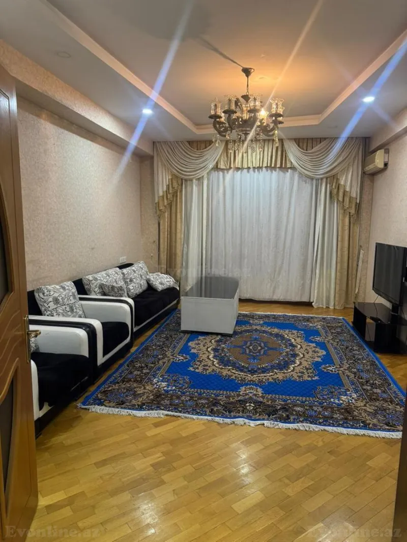 Satılır 3 otaqlı Mənzil Yeni tikili 146 m² Bakı, Nəsimi r — Bakı