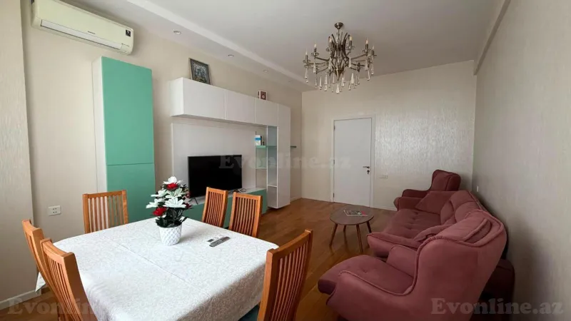 Kirayə verilir 3 otaqlı Mənzil Yeni tikili 130 m² Bakı, Yasamal r., Elmlər Akademiyası m — Mənzil, Bakı (2)