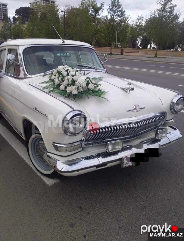 Gaz Gaz 21, 2011 il — Minik avtomobili icarəsi, Bakı (4)