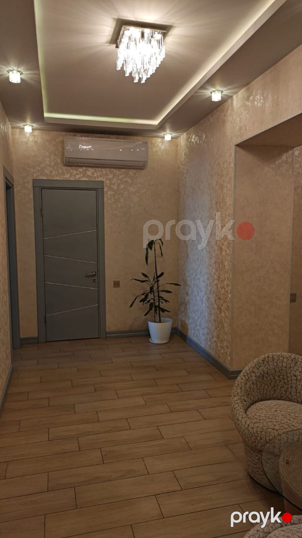 3 otaqlı, Yeni tikili, 148 kv. m — Mənzil, Bakı (7)