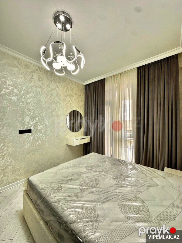Nərimanov rayonunda 2 otaqlı Yeni tikili Satılır, 60 m² — Mənzil, Bakı (5)