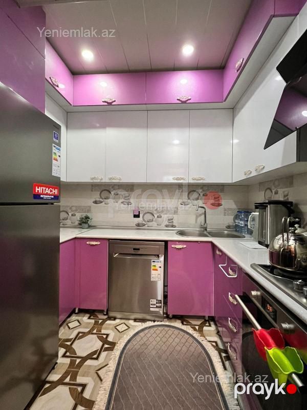 Satılır 2 otaqlı Bina evi menzil (Yeni tikili), 67 m², Xətai rayonu — Mənzil, Bakı (11)