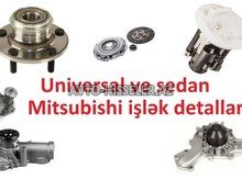 Mitsubishi mühərrik və işlək hissələri — Bakı