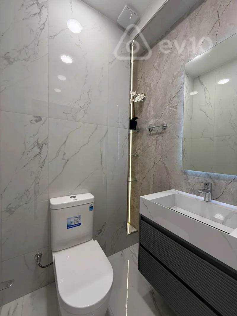 3 otaqlı mənzil, 120 m², Ebdulezel Demircizade — Mənzil, Bakı (10)