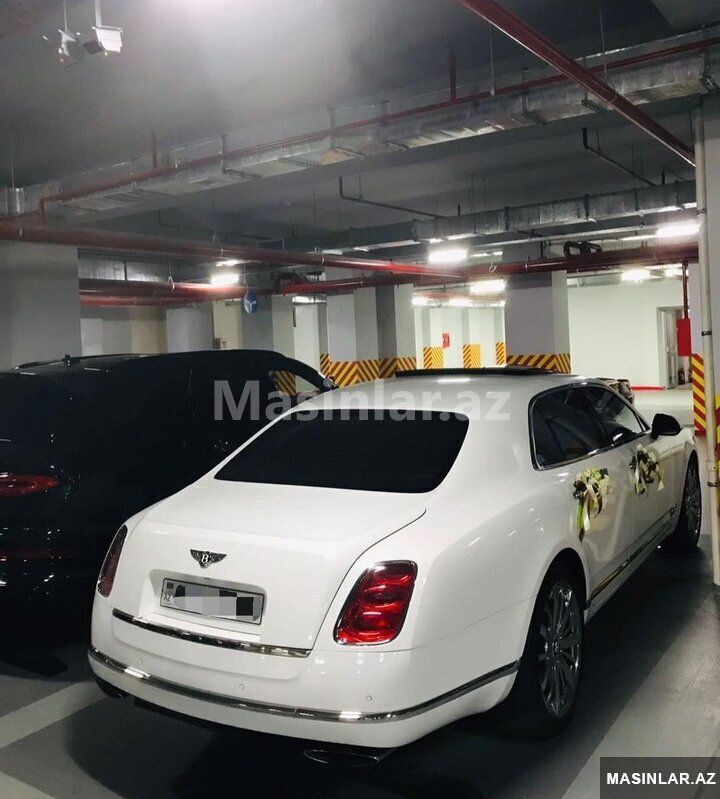 Bentley Mulsanne Toy ucun, 2017 il — Minik avtomobili icarəsi, Bakı (7)