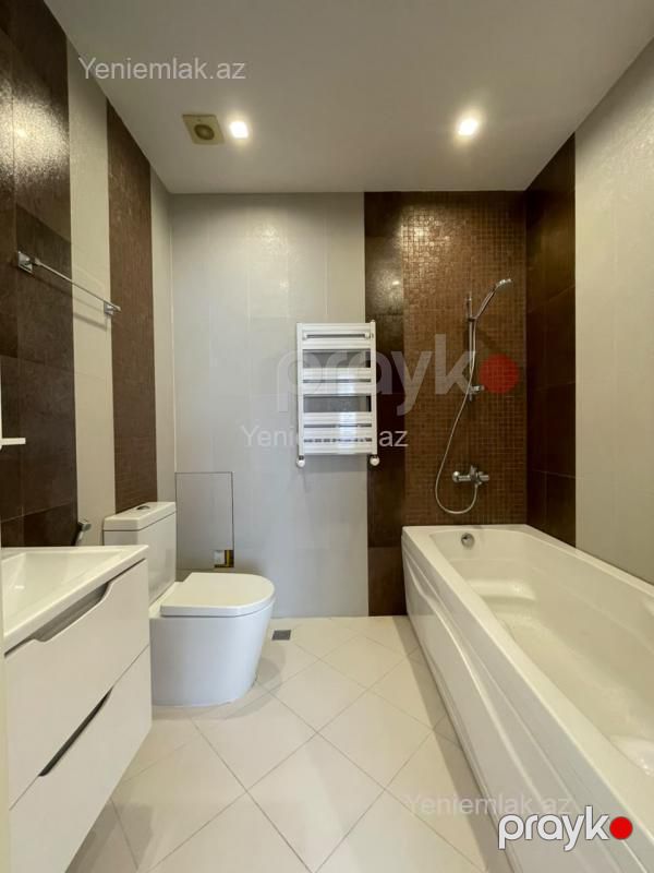 Satılır 3 otaqlı Bina evi menzil (Yeni tikili), 136 m², Nəsimi rayonu — Mənzil, Bakı (4)
