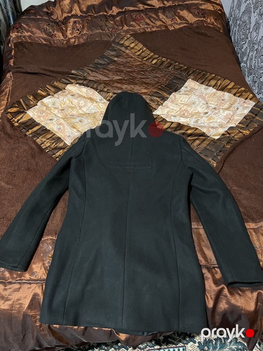 Palto, L, rəng - Yaşıl — Palto, Sumqayıt (4)