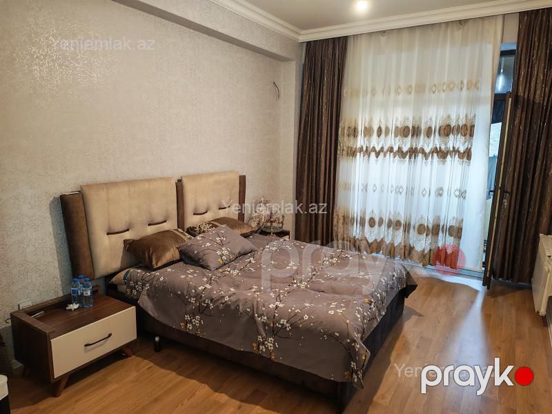 Kirayə 3 otaqlı Bina evi menzil (Yeni tikili), 100 m², Sumqayıt Bulvarı — Mənzil, Sumqayıt (6)