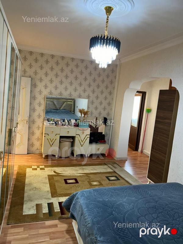 Satılır 3 otaqlı Bina evi menzil (Köhnə tikili), 85 m², Nizami rayonu — Mənzil, Bakı (6)