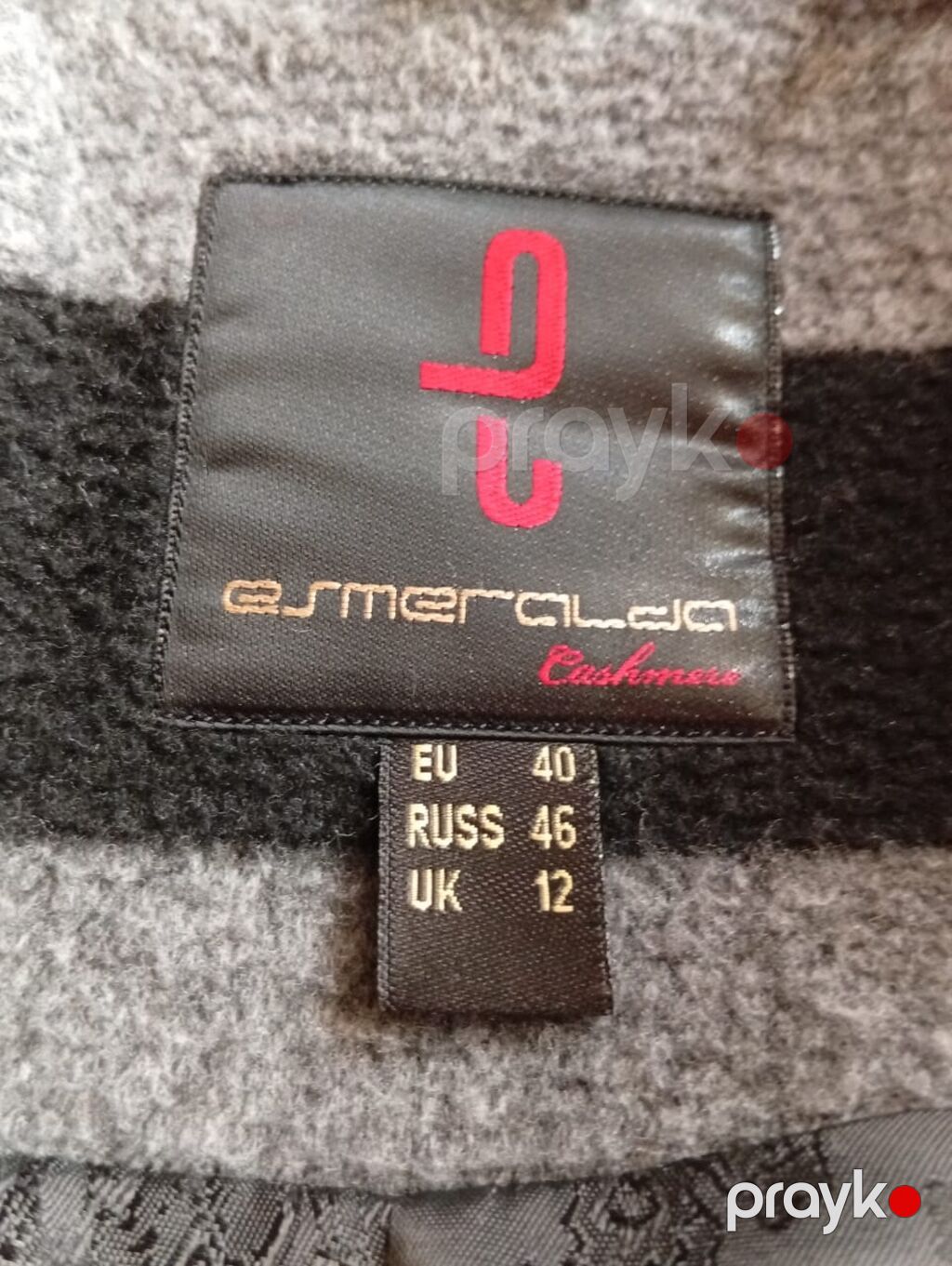 Esmeralda Cashmere qadın paltarı - Brend: Esmeralda (Cashmere xətti) — Gündəlik paltarlar, Digah (2)