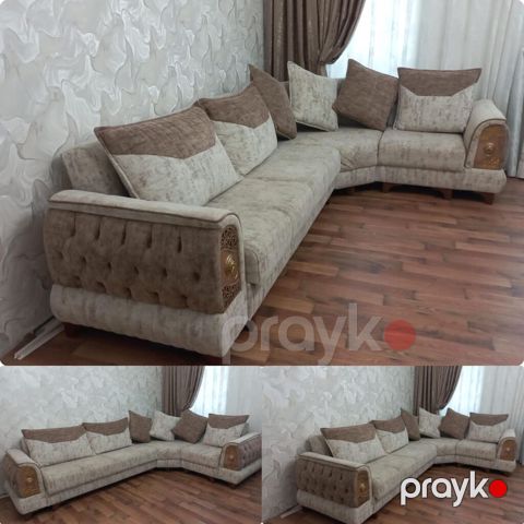 Uqlavoy divan. 670azn. 2 aydi alinib açılır bazalıdı. Ölcü 5m. yeni — Bakı