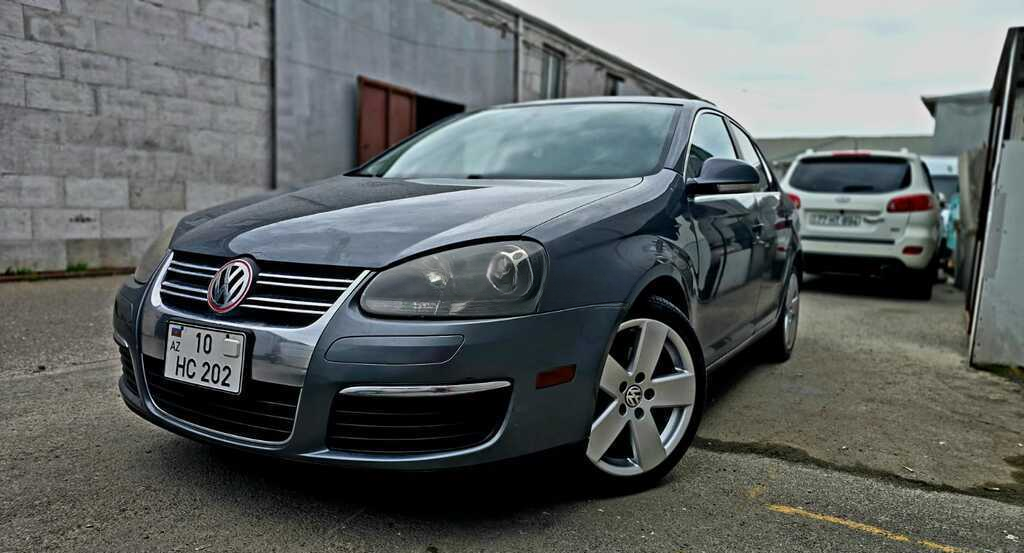 Volkswagen Jetta, 2007 il, 238000 km, 2.5 L 10-HC-202 — Avtomobillər, Bakı (3)