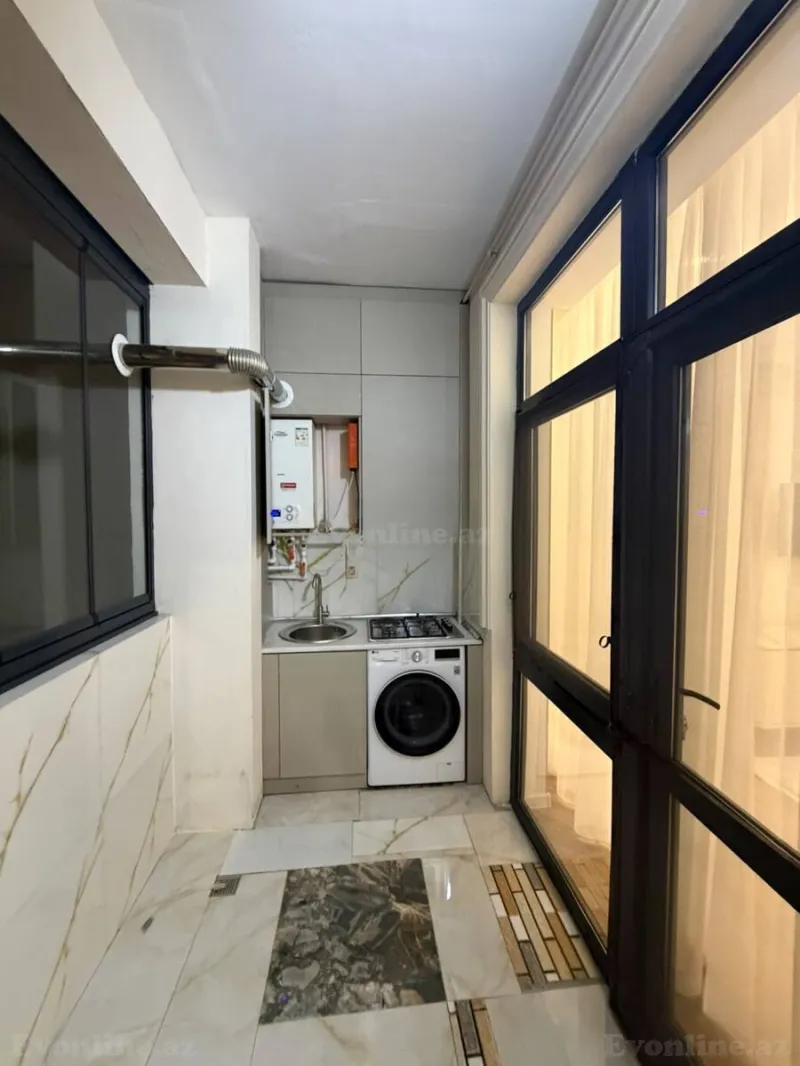 Kirayə verilir 2 otaqlı Mənzil Yeni tikili 75 m² Bakı, Nəsimi r — Mənzil, Bakı (7)