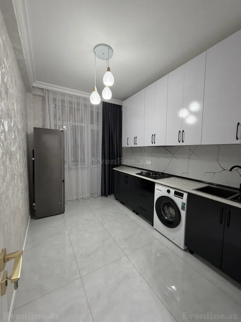 Kirayə verilir 2 otaqlı Mənzil Yeni tikili 66 m² Xırdalan — Mənzil, Xırdalan (6)