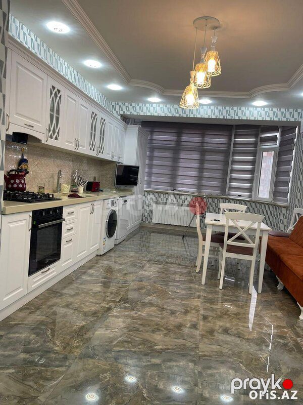 Yeni tikili Kirayə Verilir Yasamal r., İnşaatçılar m., 3 otaq, 140 m² — Mənzil, Bakı (6)
