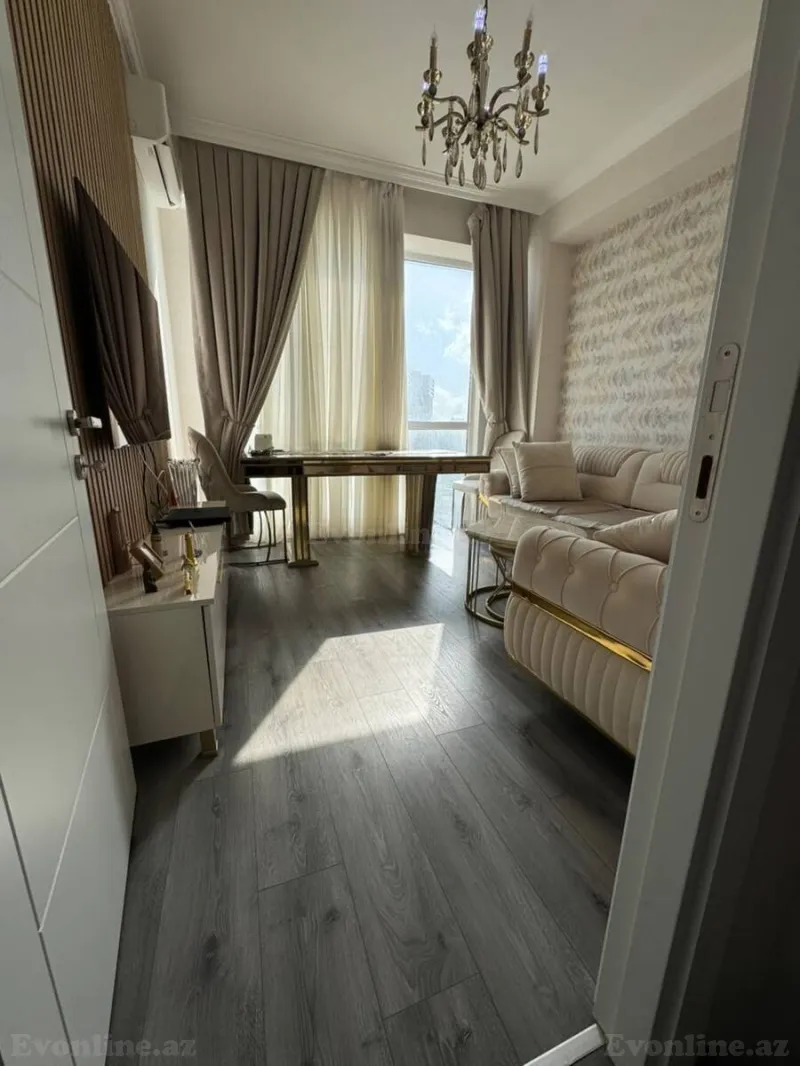 Satılır 2 otaqlı Mənzil Yeni tikili 53 m² Bakı, Yasamal r., 20 Yanvar m — Bakı