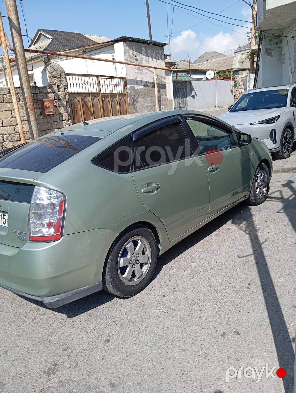 Toyota Prius (2-ci nəsil) hibrid hatchback - Kuzov: 5 qapılı — Avtomobillər, Ağcabədi (4)
