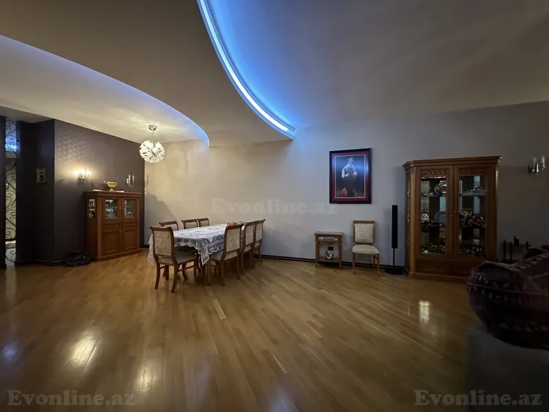 Kirayə verilir 4 otaqlı Mənzil Yeni tikili 230 m² Bakı, Səbail r., 28 May m — Mənzil, Bakı (5)