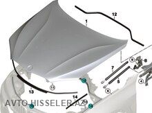 BMW X5 F15 kapotu – orijinal uyğunluqda ön mühərrik örtüyü-avto-hisseler.az — Bakı