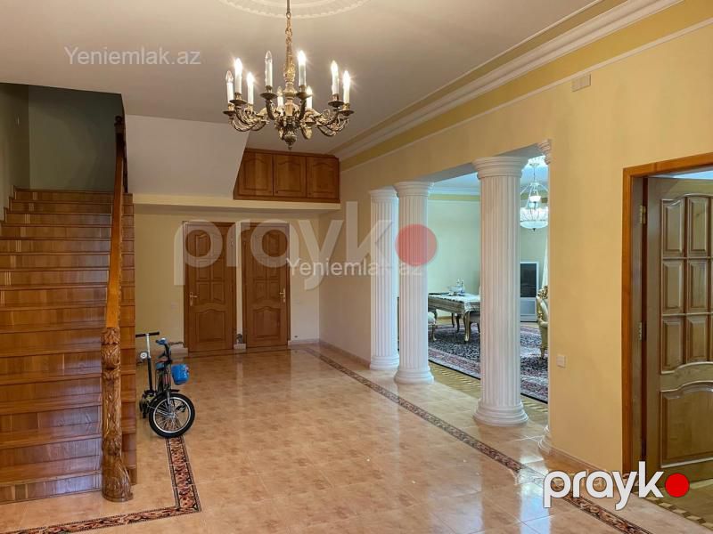 Kirayə 7 otaqlı Həyət evi / Villa, 650 m², Binəqədi rayonu — Ev, villa, Bakı (6)