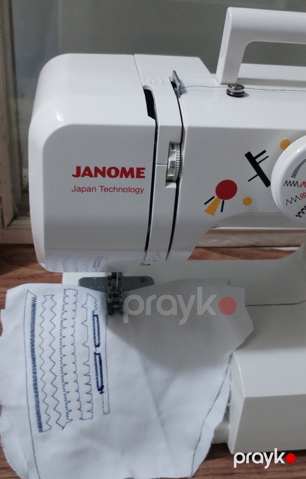 Janome ArtStyle 4045 tikiş maşını - Japan Technology seriyası — Tikiş və işəmə maşınları, Masazır (4)