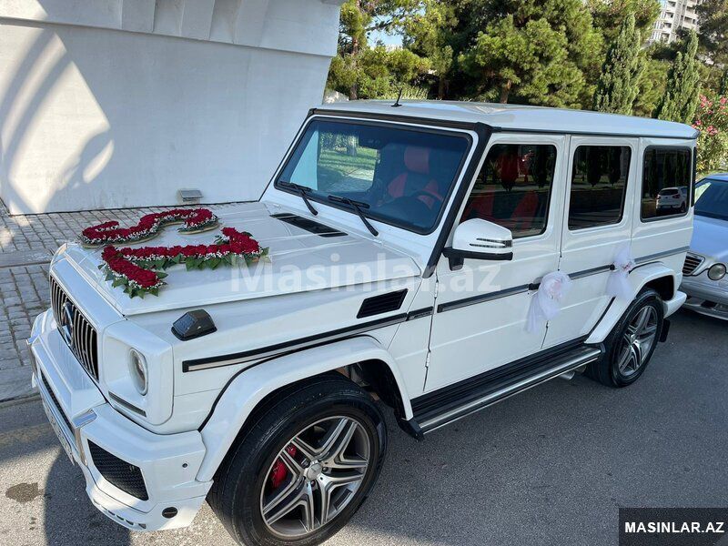 Mercedes g class, 2012 il — Minik avtomobili icarəsi, Bakı (4)