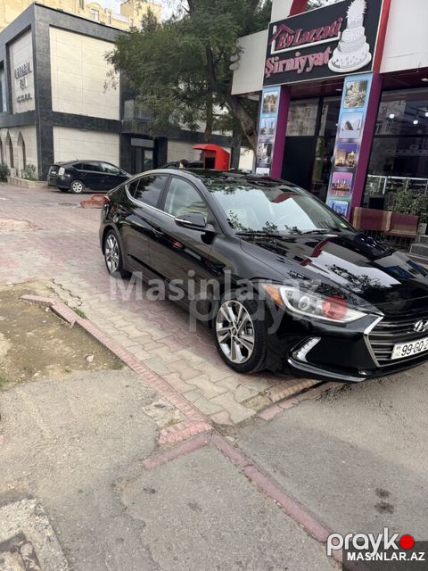 Hyundai Elantra, 2018 il — Bakı
