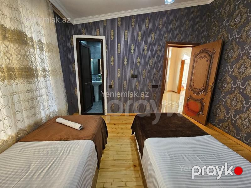 Kirayə 4 otaqlı Həyət evi / Villa, 200 m², Qəbələ — Ev, villa, Qəbələ (3)