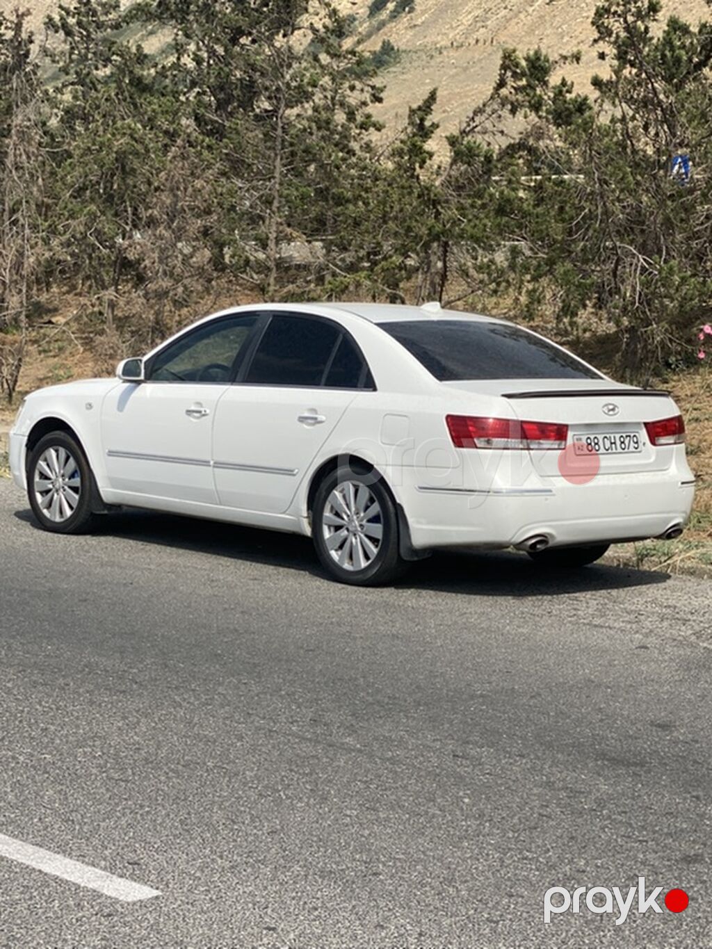 Hyundai Sonata: 3.3 l 2008 il Sedan 88-CH-879 — Avtomobillər, Bakı (3)