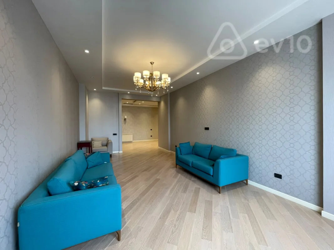 3 otaqlı mənzil, 136 m², Ceyhun Hacıbəyli küçəsi — Mənzil, Bakı (2)