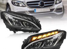 Mercedes W205 Faralar — Bakı
