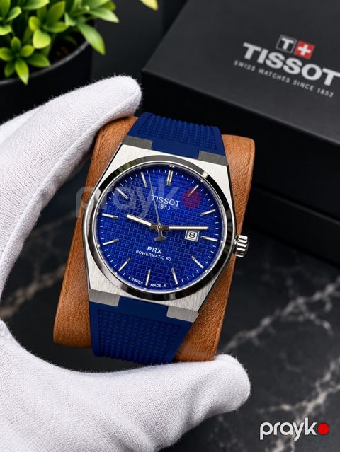 Yeni, Qol saatı, Tissot, rəng - Göy — Bakı