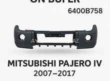 Mitsubishi Pajero Ön Bufer – 2007–2017 OEM 6400B758 — Bakı