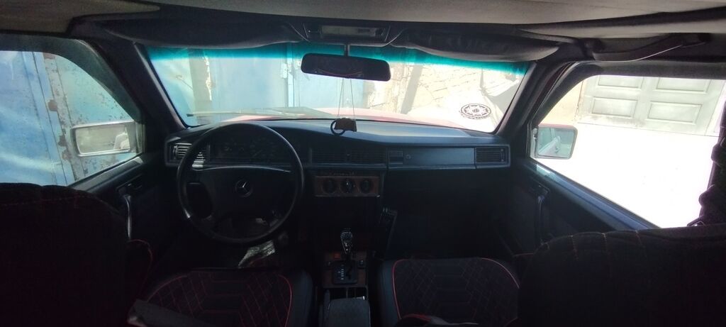 Mercedes-Benz 190 (W201): 2 l 1992 il Sedan 99-MM-378 — Avtomobillər, Bakı (8)