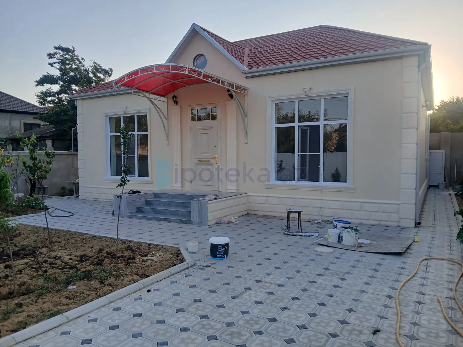 Satılır: 3 Otaq, Evlər/Villalar, 97.00 m² — Ev, villa, Saray (5)