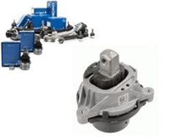 BMW Mühərrik yastığı F30 F36 F32 F33 Motor 3.0 D — Bakı