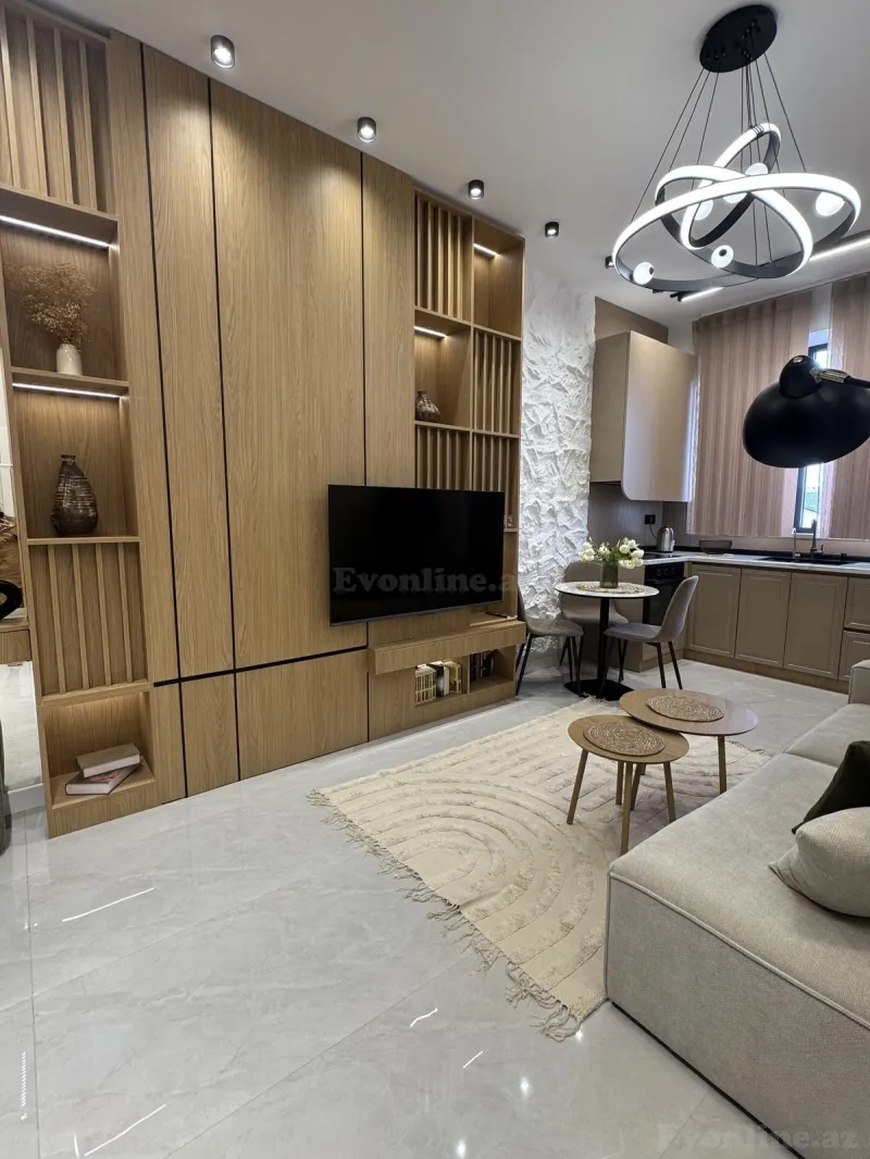 Satılır 2 otaqlı Mənzil Yeni tikili 52 m² Bakı, Nərimanov r., Koroğlu m — Mənzil, Bakı (4)