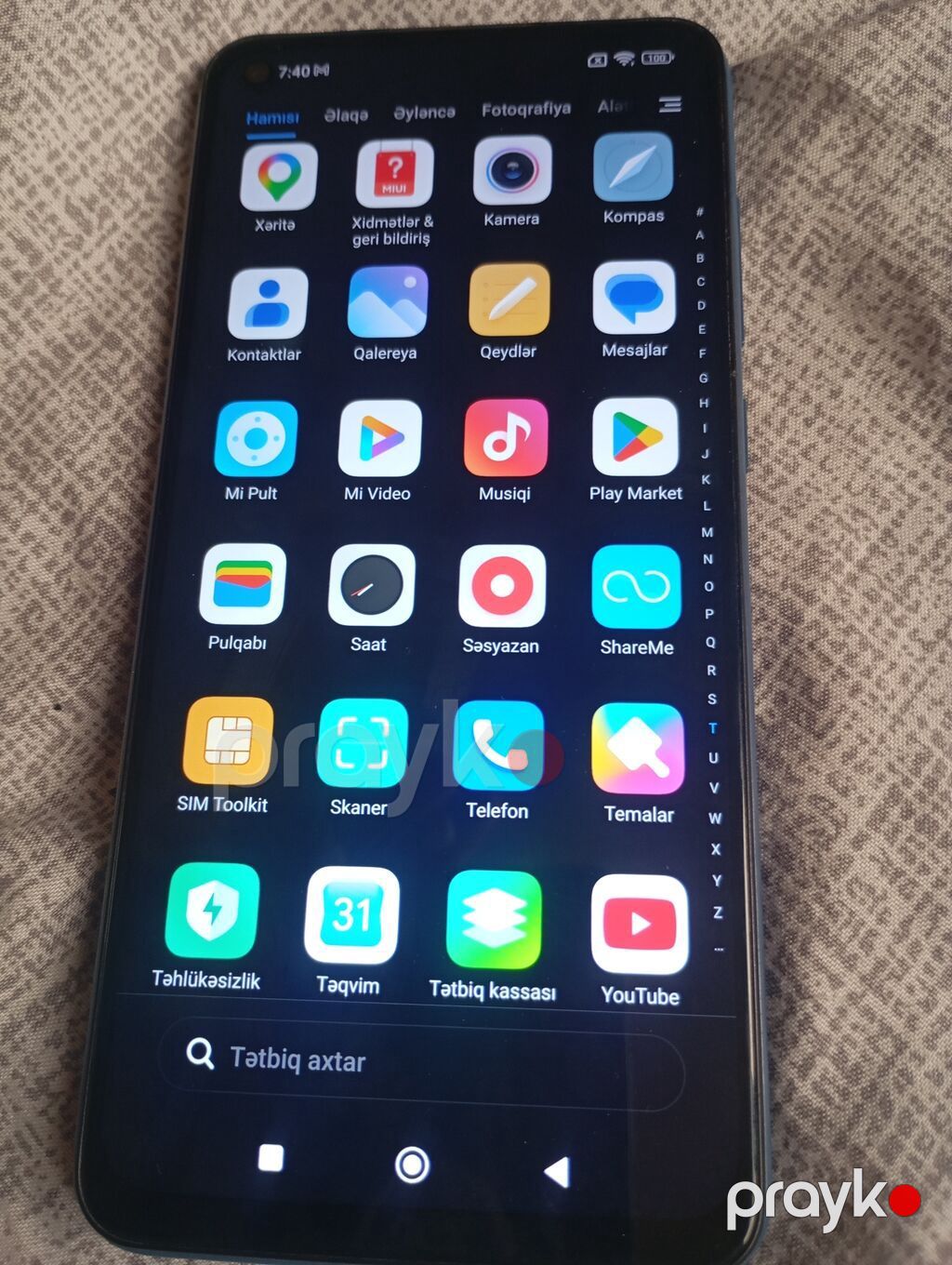 Redmi (Xiaomi) smartfon - Model xətti: Redmi (arxa qapaqda “Redmi” — Xiaomi, Bakı (2)