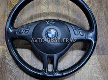 BMW E46 - E39 - X5 E53 sükanı (rul) -avto-hisseler.az — Bakı