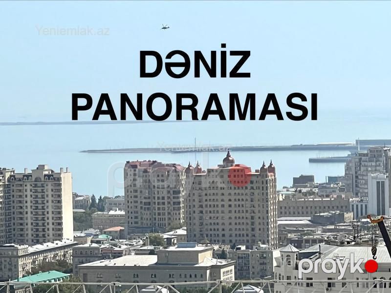 Satılır 3 otaqlı Bina evi menzil (Yeni tikili), 175 m², Yasamal rayonu — Mənzil, Bakı (2)