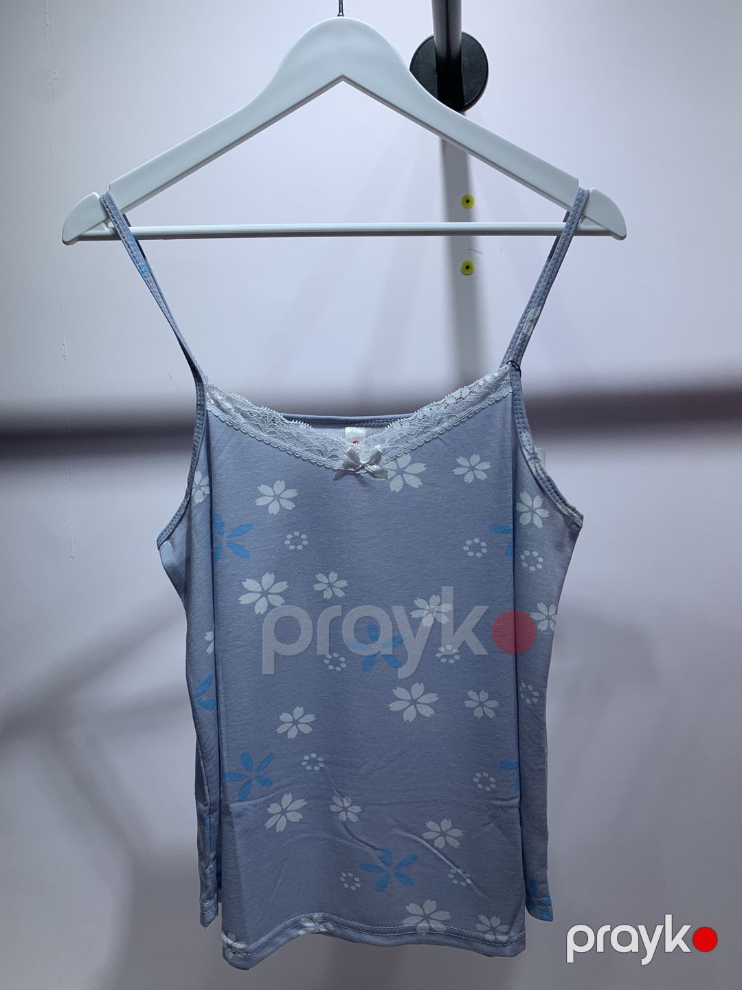 Şortlu pijama dəsti 12215, ölçü XL, mavi, poliester/viskoz — Mallar, Bakı (2)