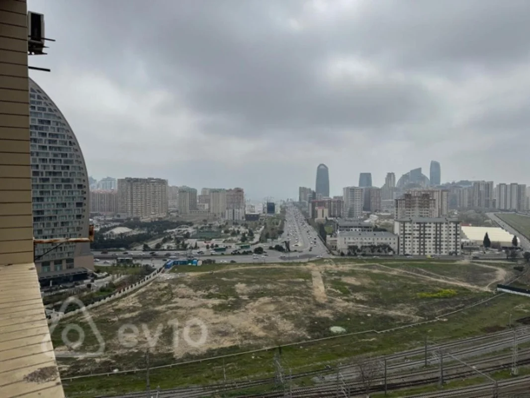 3 otaqlı mənzil, 160 m², Şah ismail xətai pr — Mənzil, Bakı (2)