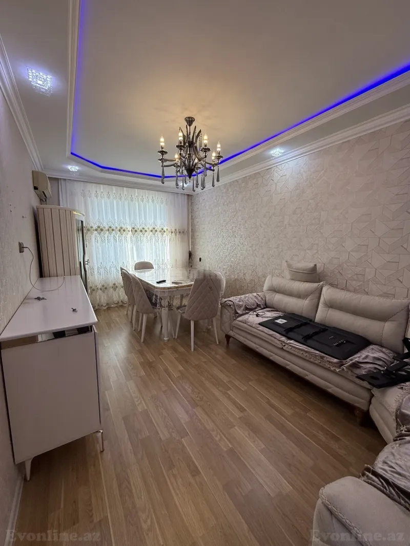 Satılır 2 otaqlı Mənzil Köhnə tikili 65 m² Bakı, Xətai r., Həzi Aslanov m — Mənzil, Bakı (2)