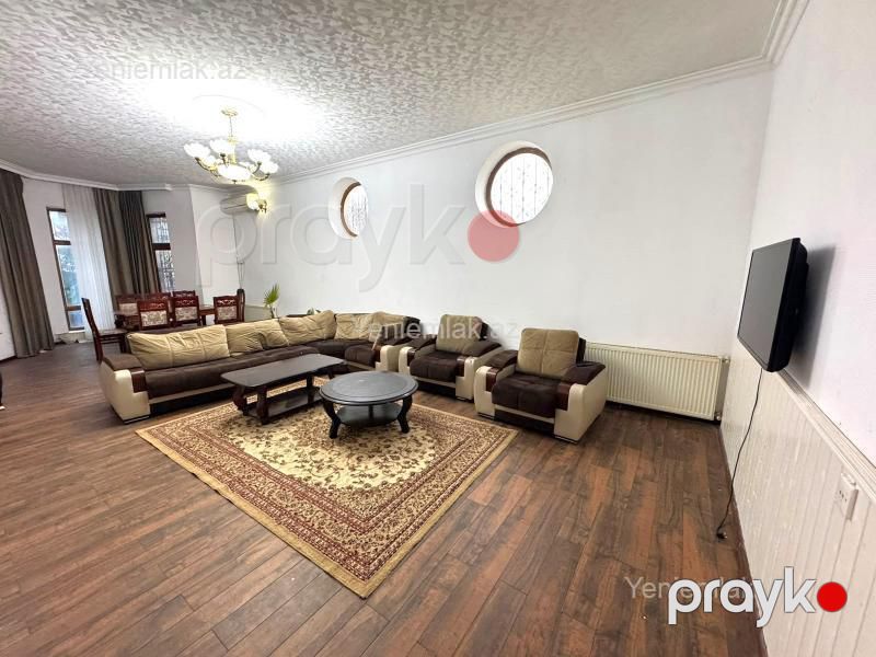 Kirayə 4 otaqlı Həyət evi / Villa, 250 m², Səbail rayonu — Ev, villa, Bakı (3)