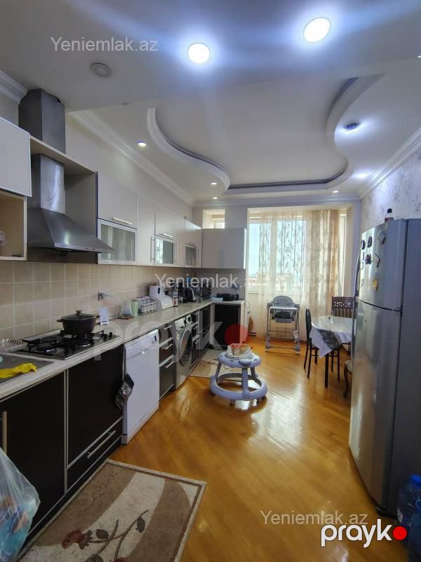 Satılır 4 otaqlı Bina evi menzil (Yeni tikili), 155 m², Nərimanov rayonu — Mənzil, Bakı (5)